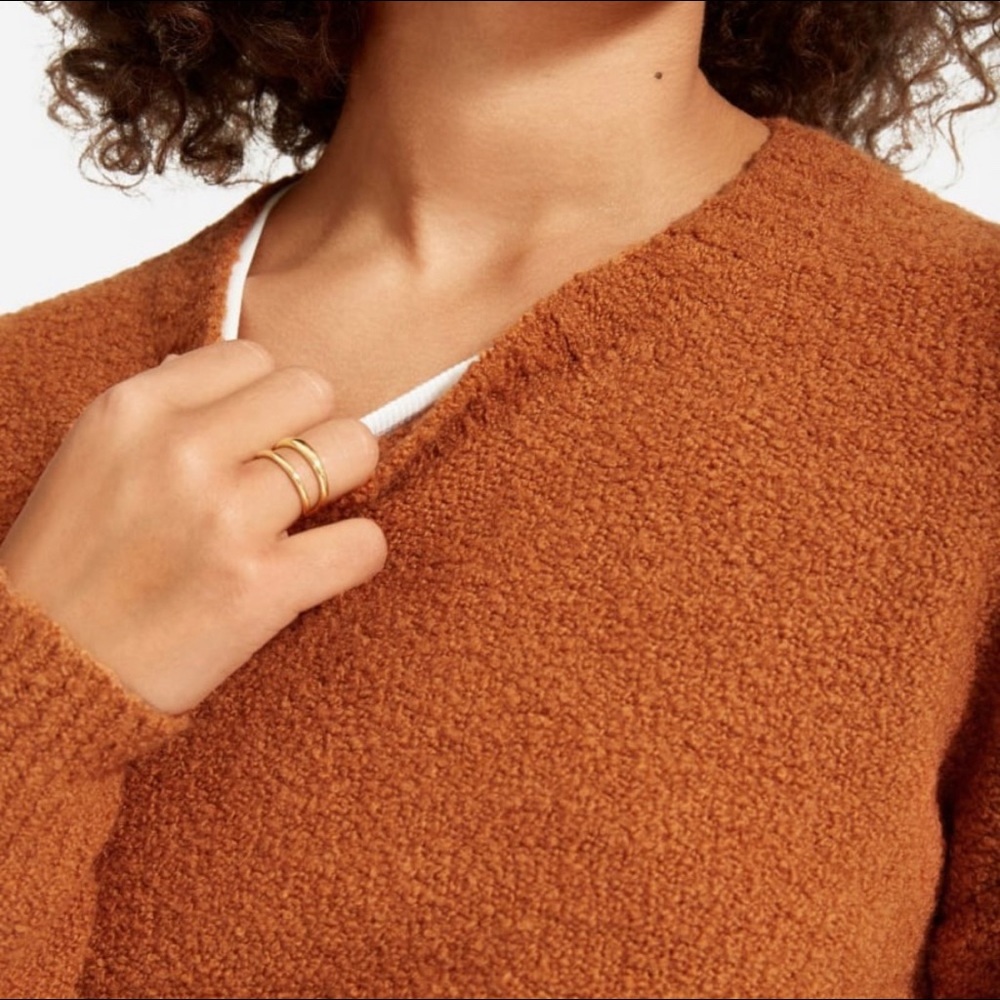 Everlane Teddy Sweater - Italian Merino Wool